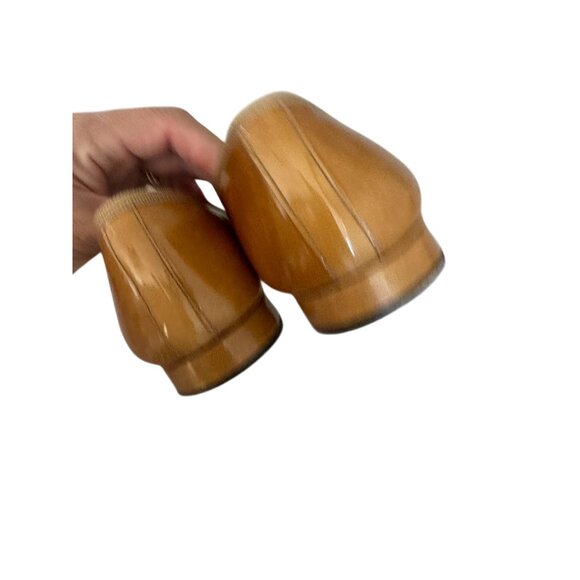 FRENCH SOLE New York Tan Patent Leather Flats Size 6 - Picture 2 of 8